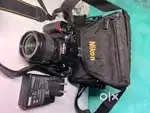 Nikon DSLR camera