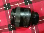 Nikon lens 85mm and z adptar sell