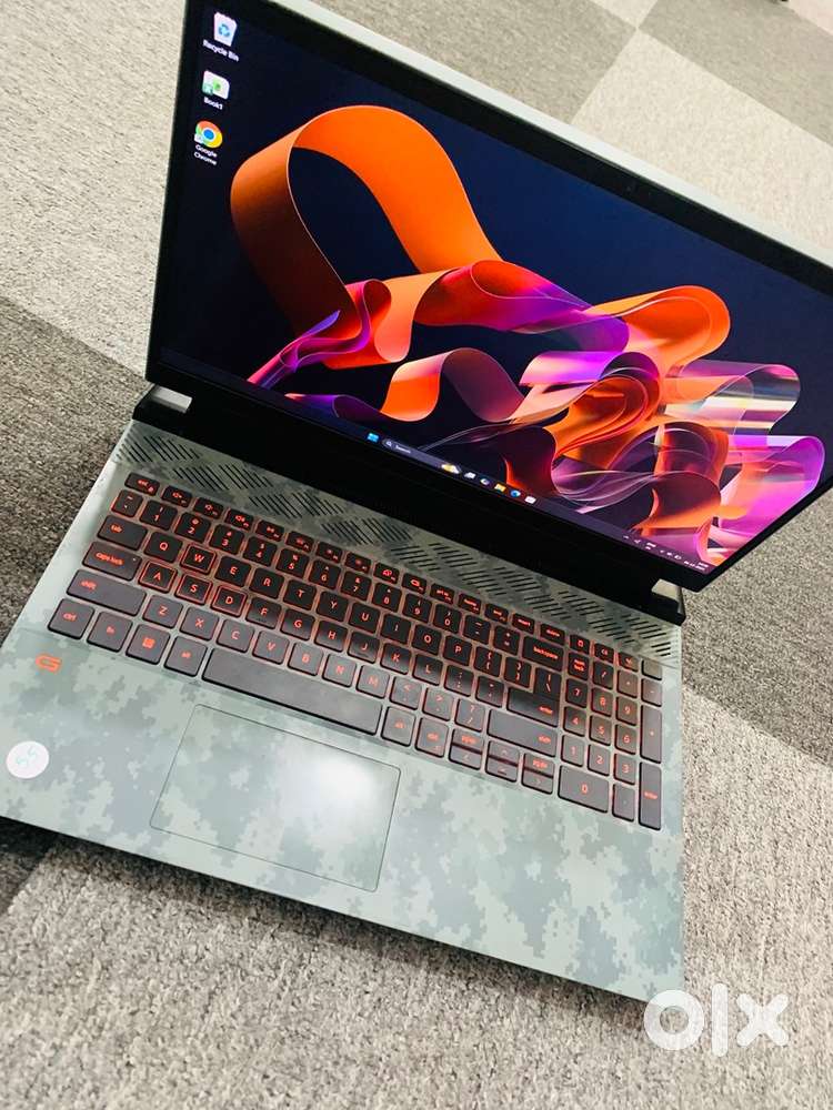 Dell G15 (5520) Intel i5 12th Gen 8GB RAM 512GB SSD 4GB GRAPHICS WRNTY