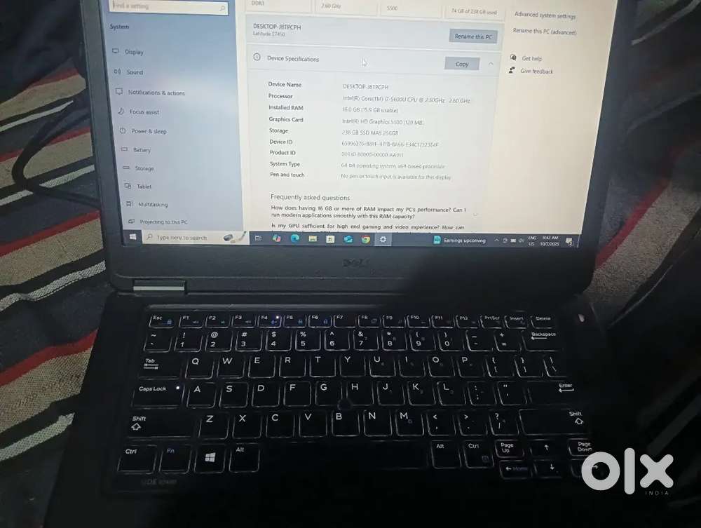 17000 K i7 6 generation 8,256