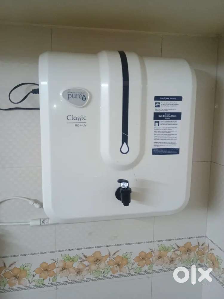 Pureit classic RO+UV water purifier