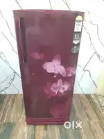 Godrej edge pro 210ltrs flower model 5 Star ratings refrigerator*/*