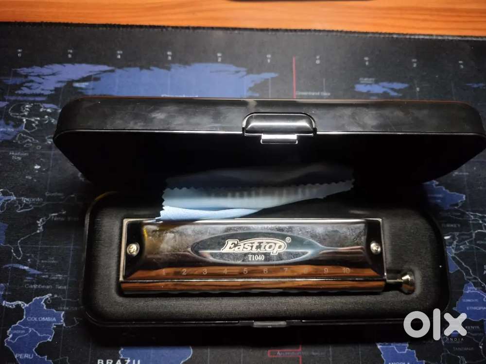 Easttop harmonica at lower price for sale