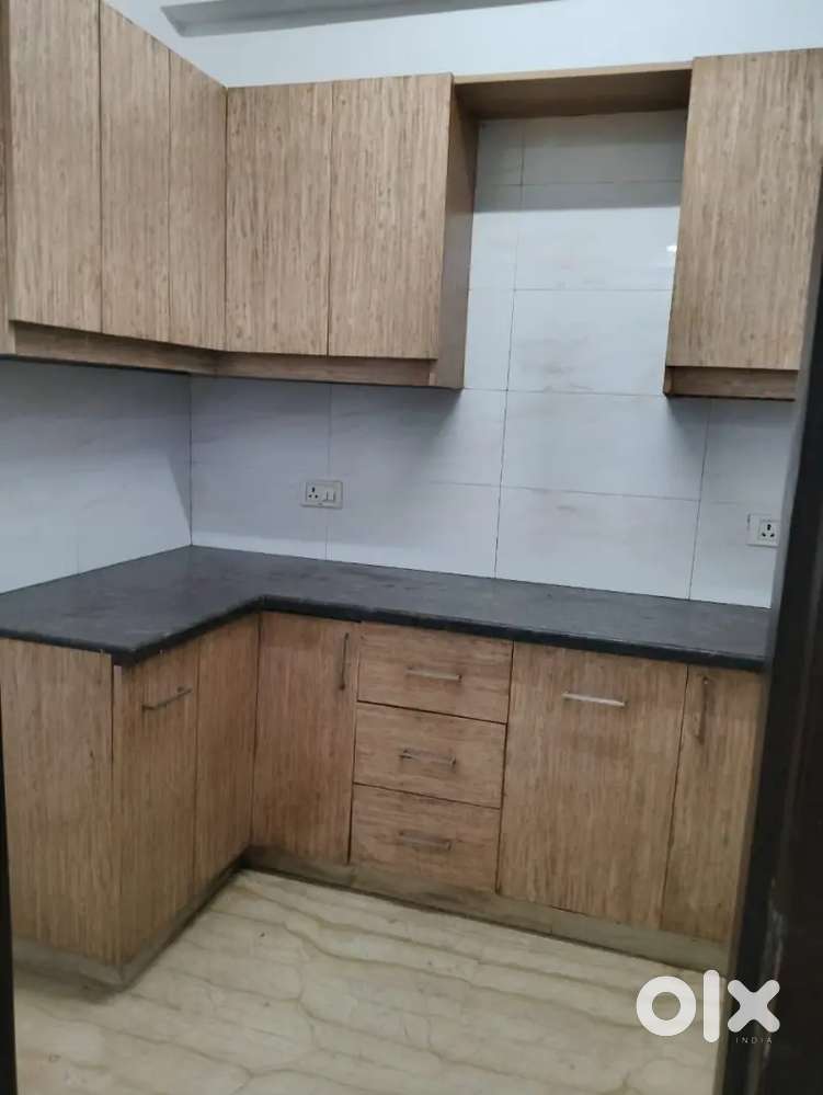 Semi furnished 2 bhk flat available for rent near saket metro station