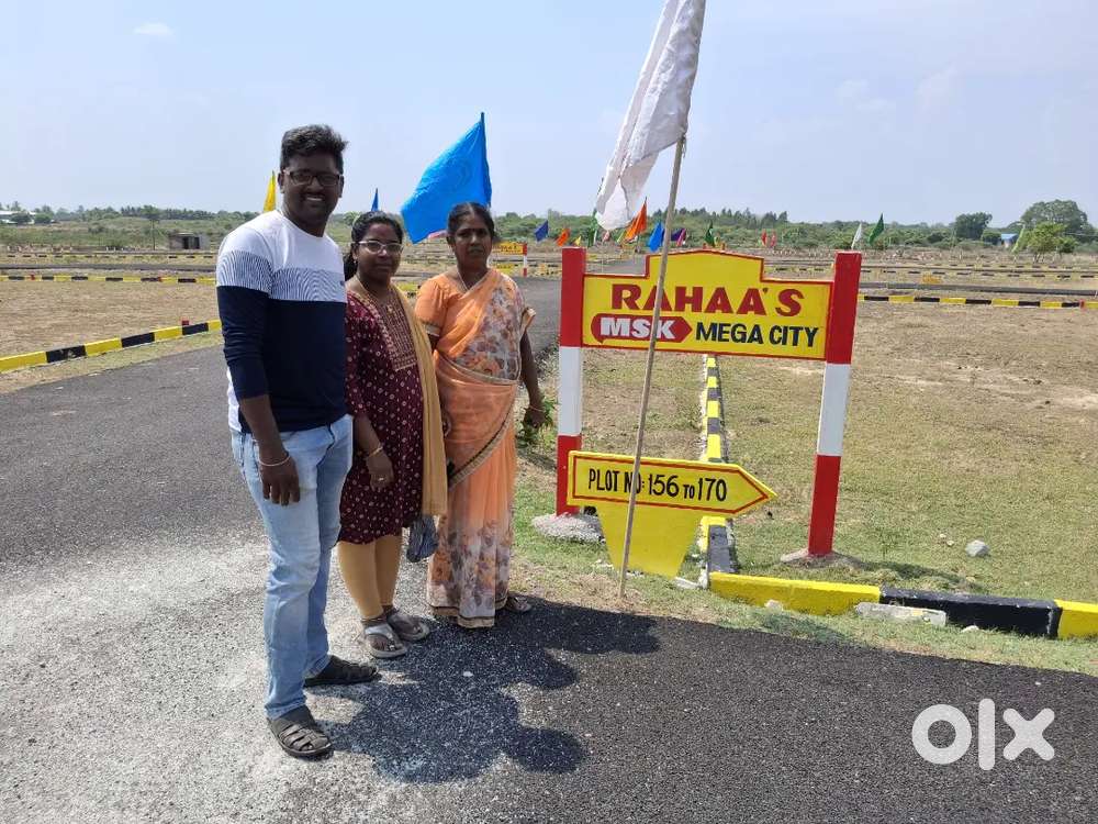 Airport parandur 4.5 lakhs near Chennai to bangalore Expressway
