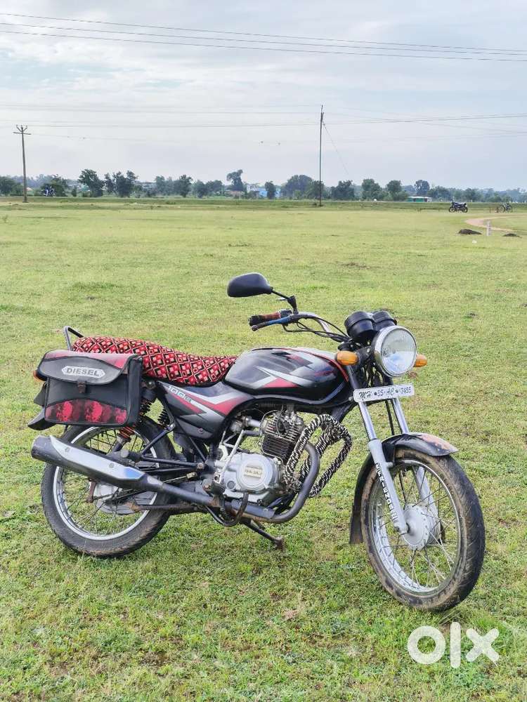 My bike is fully condition