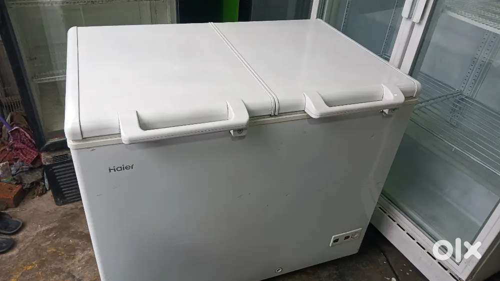 HAIER 350 L DEEP FREEZER GOOD WORKING