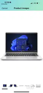 Hp probook I5 6th genration in brand new condition