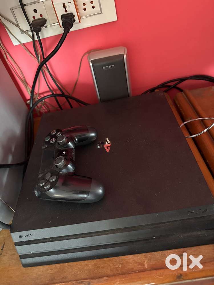 PS4 Pro with 4 games, well maintained