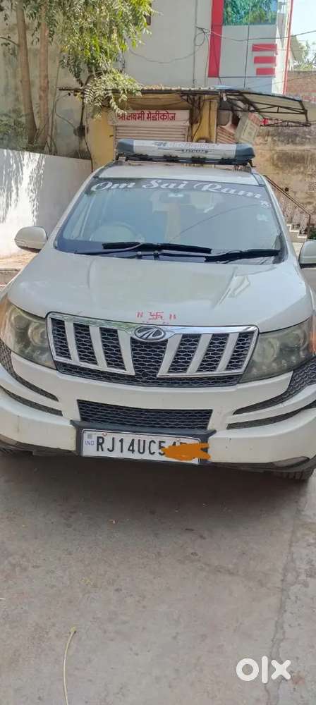 Dr driven Mahindra XUV500 2013 Diesel 170000 Km Driven