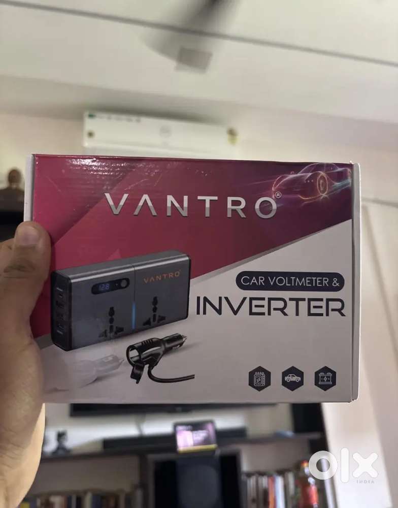 Vantro 200W Pure Sine Car Power Inverter – Like New