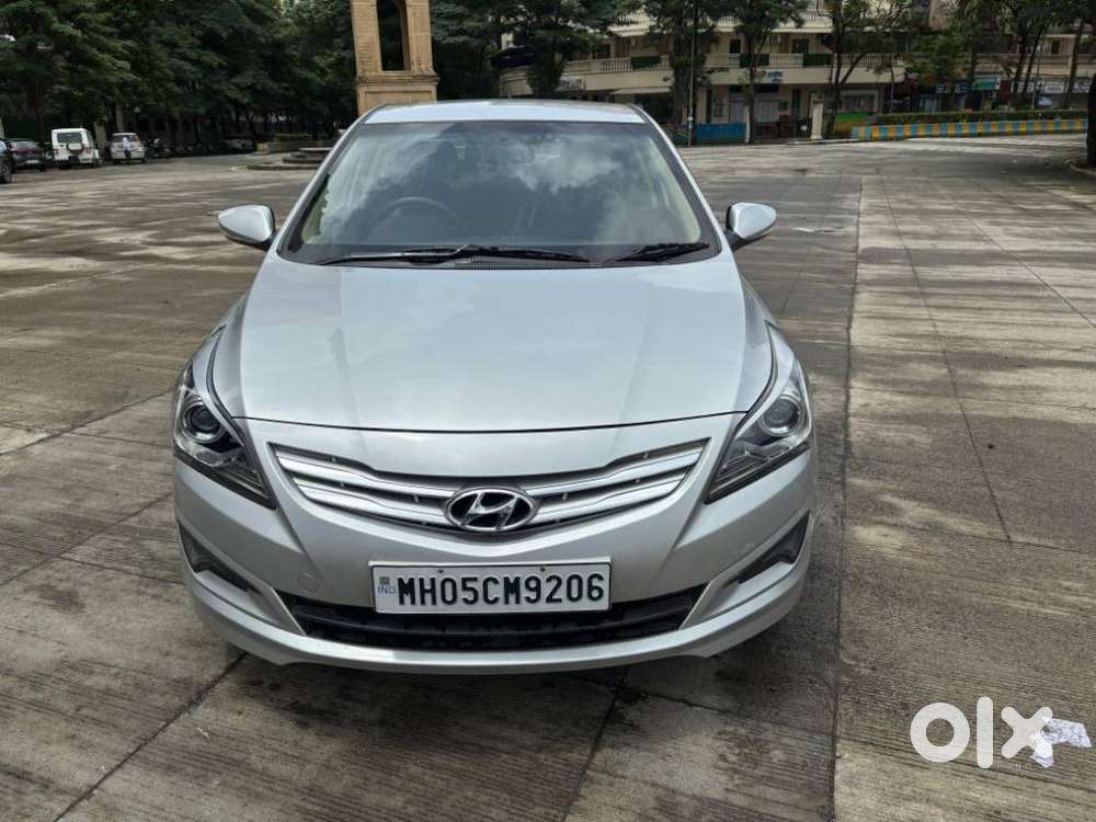 Hyundai Verna Transform 1.6 VTVT, 2016, Petrol
