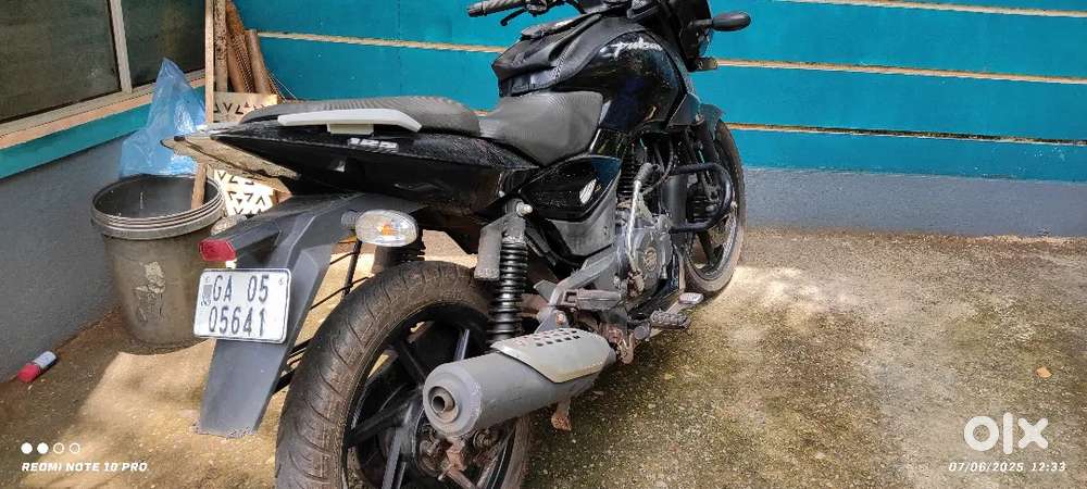 Bajaj pulsar 125 (march 2021)
