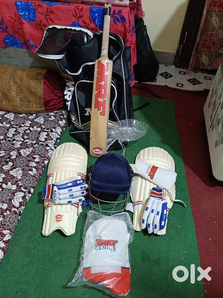 mrf cricket kit for 12 to 14 years old childrens