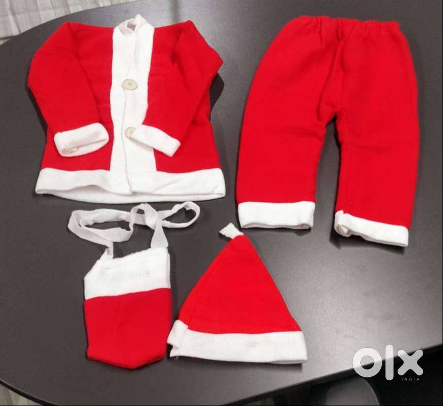 SANTA DRESS AND CHRISTMAS DRESS