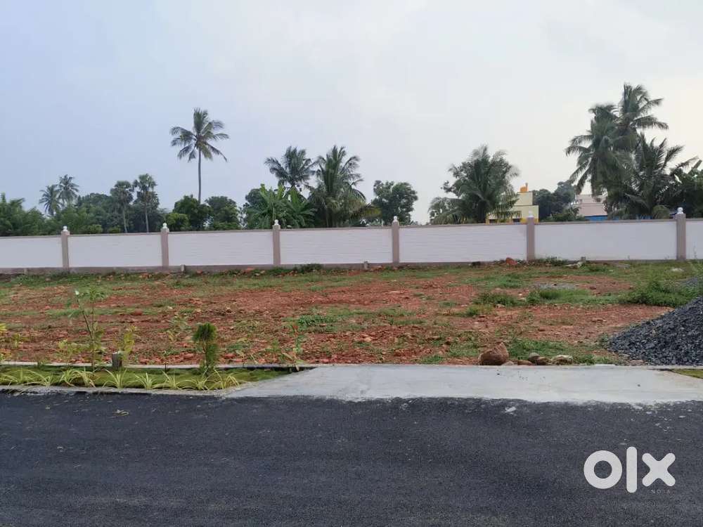 Near Thiruninravur Premium Layout Gated Community Villas Plots