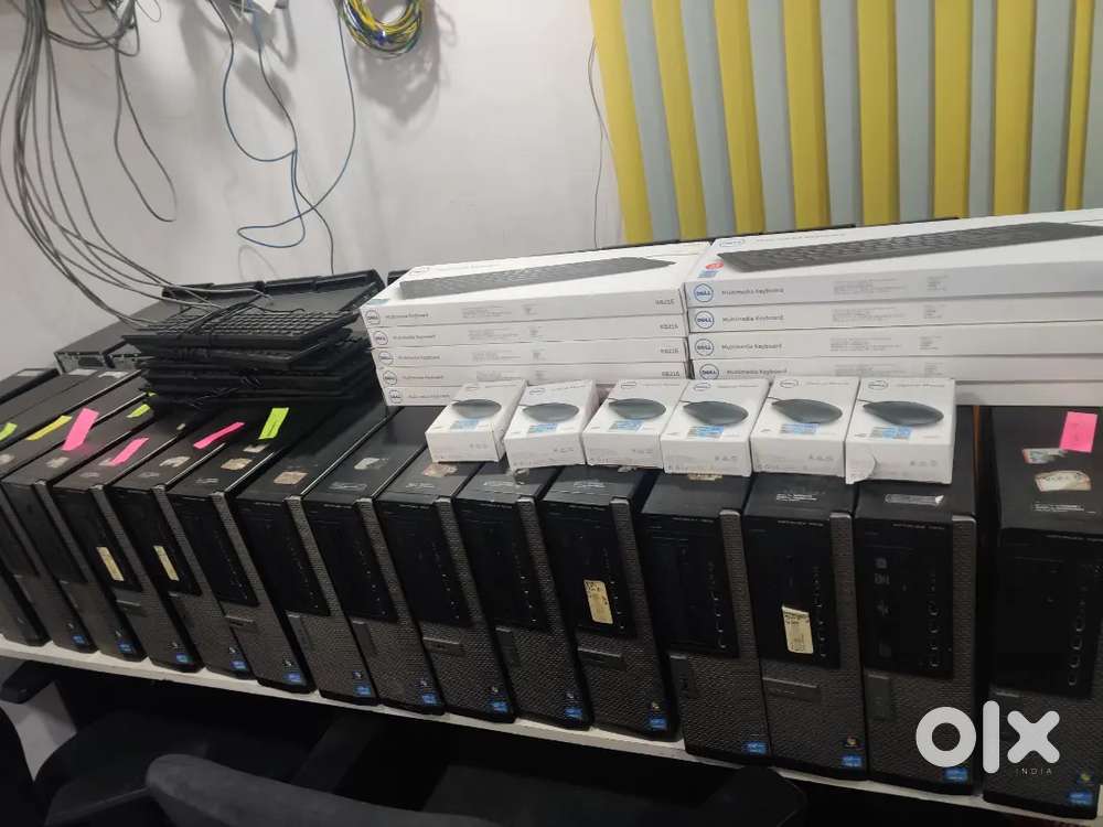 DELL DESKTOP PC COMPLETE SET [20PC'S]
