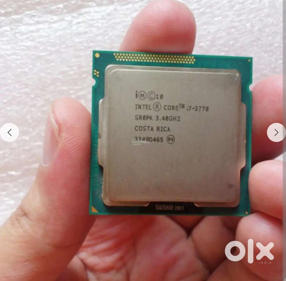 CPU - i7. 3rd generation