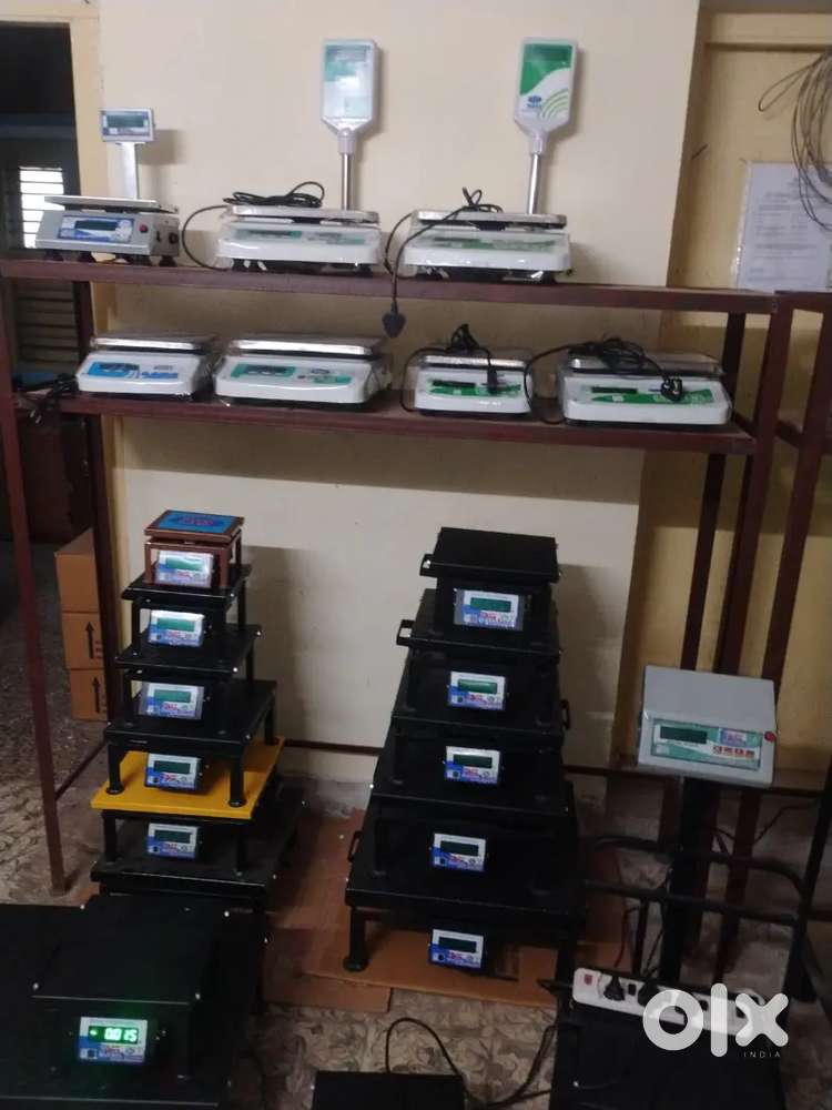 Weighing Scale For Shop,  Kitchen Weight Machine