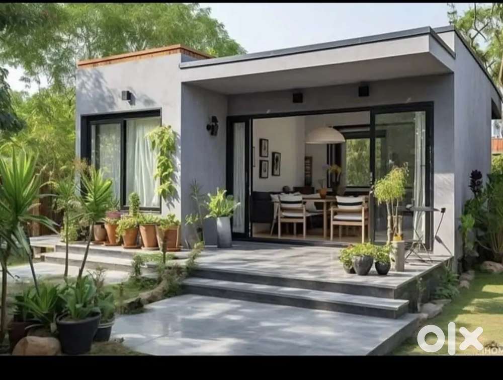 New branded house construction