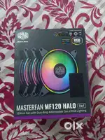 Brand New, Cooler Master MF120 Halo ARGB Fan (x3), 2 Years Warranty