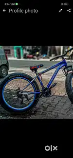 Premium Fat Tyre MTB Cycle - Very Good Condition-Must See