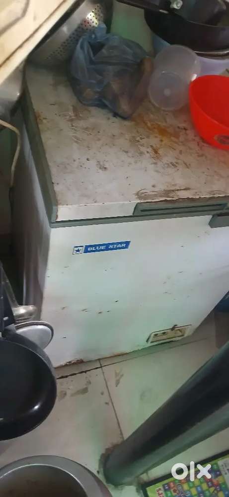 Commercial singer deep freezer