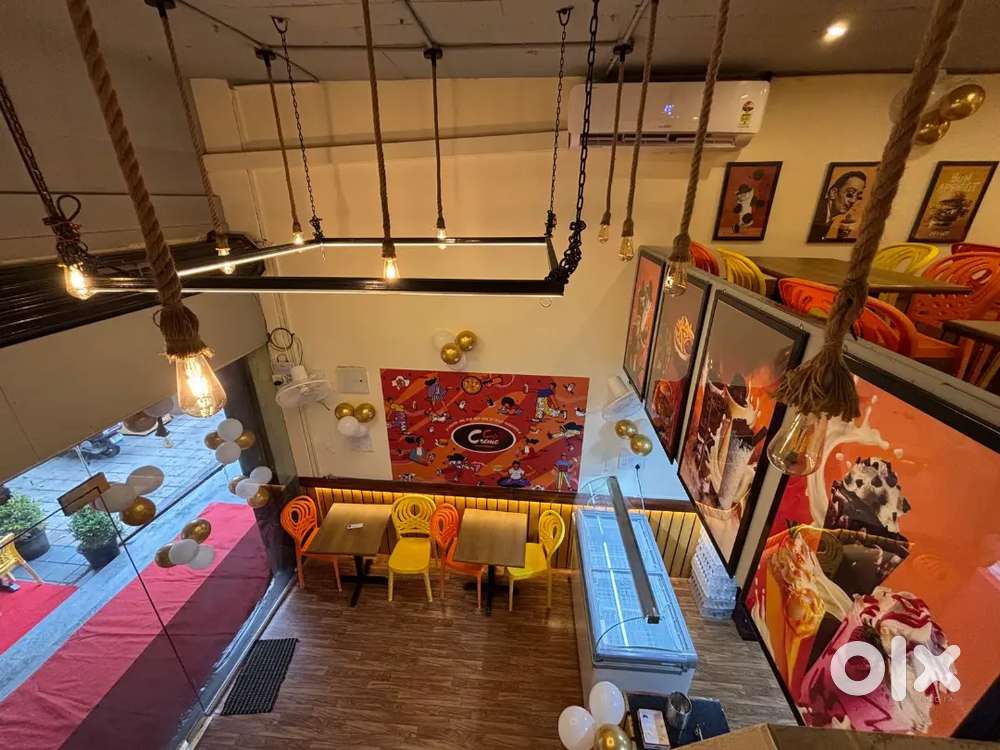 I want to cook serviing and delivery boy for cafe