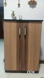 Shoe rack wooden