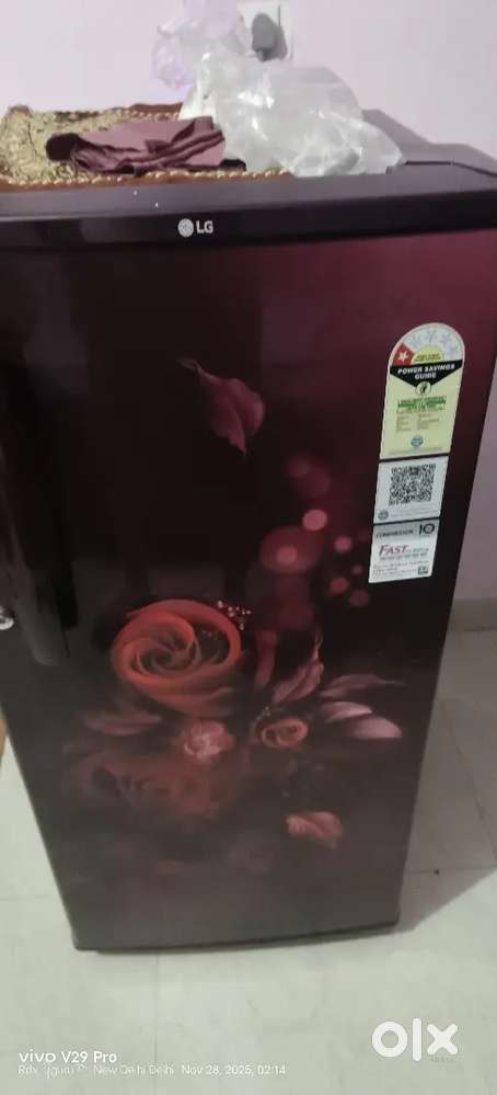 Lg fridge 3mont pehle liya tha 13,000ka