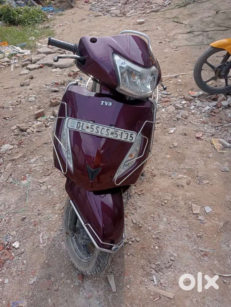 New condition scooty jupiter