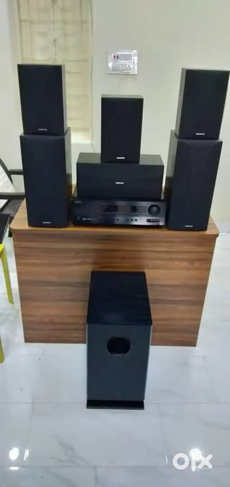 Onkyo 6.1 Home Theater System Denon JBL Marantz Bose Harman kardon
