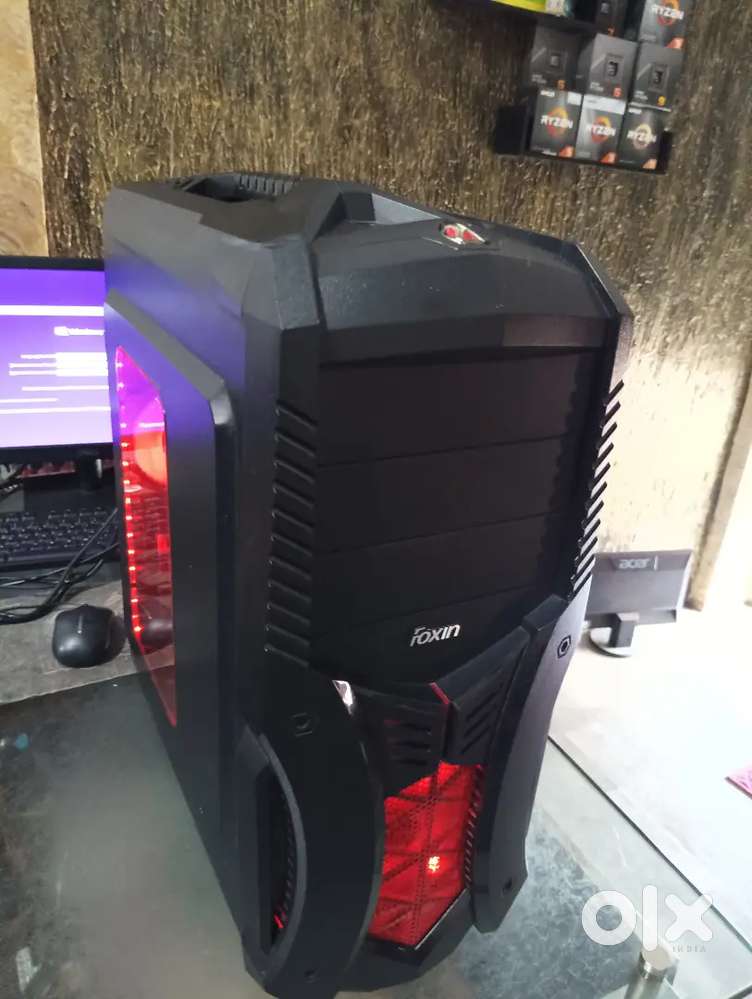 Core i5 6th gen Gaming pc desktop computer cpu.