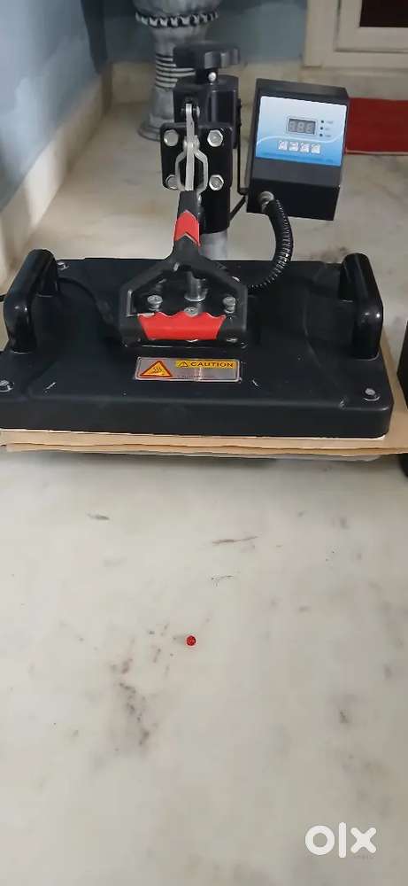 5 in 1 sublimation machine with printer