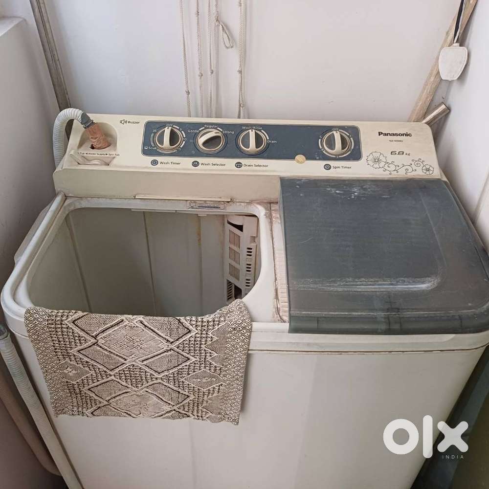 Panasonic semi automatic washing machine