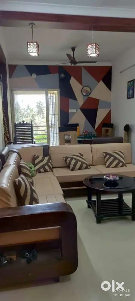 3 BHK Fully Furnished Flat for Sale at  Nanjundapuram Road