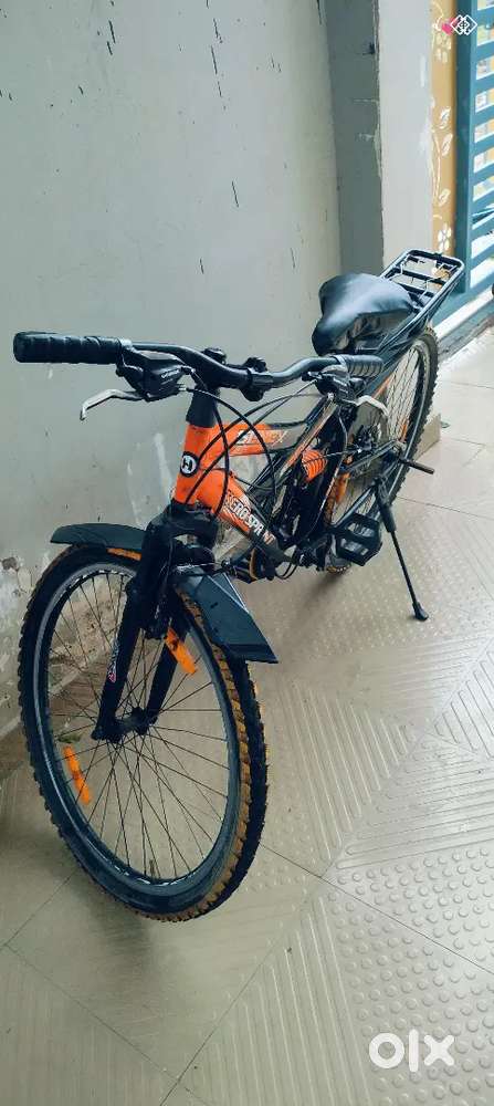 Hero sprint      21 gear, power break and 1 year old