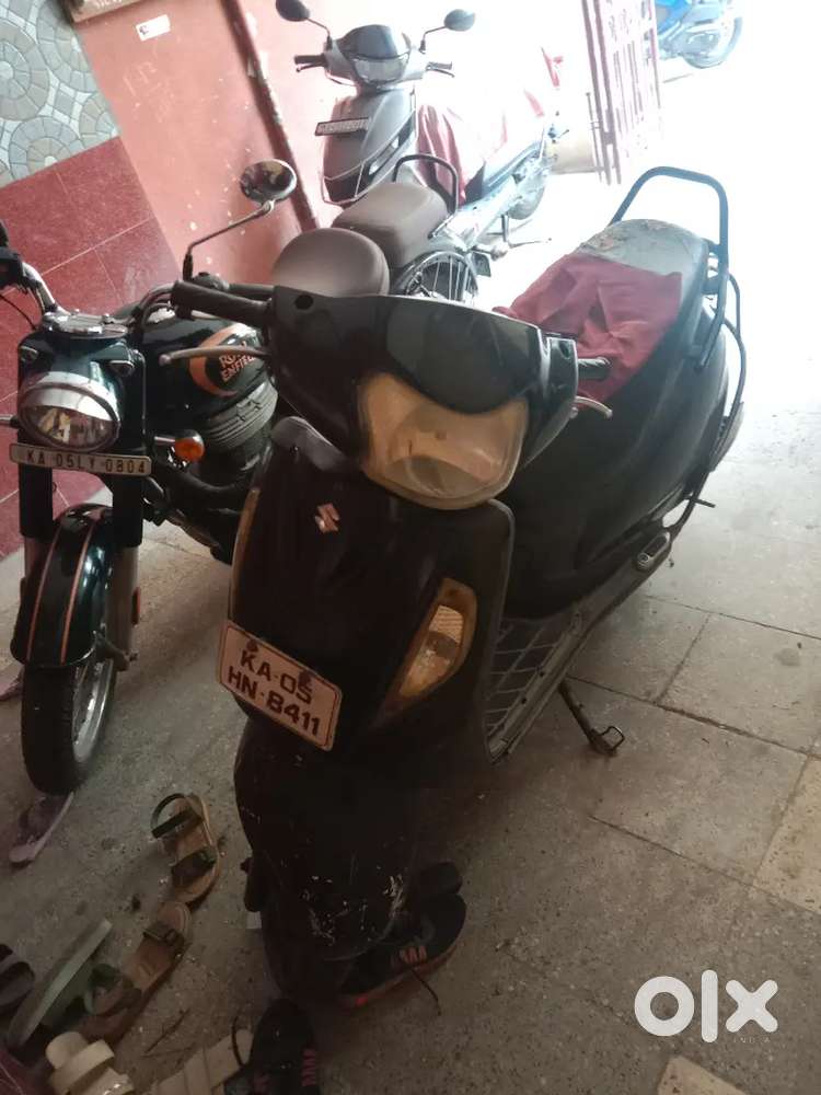 Suzuki access 125 c very urgent selling