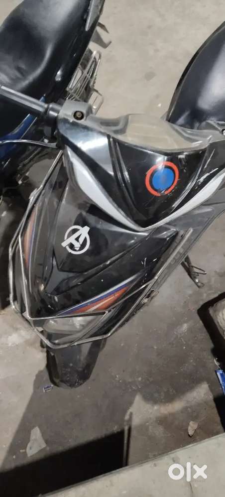 Electric scooty