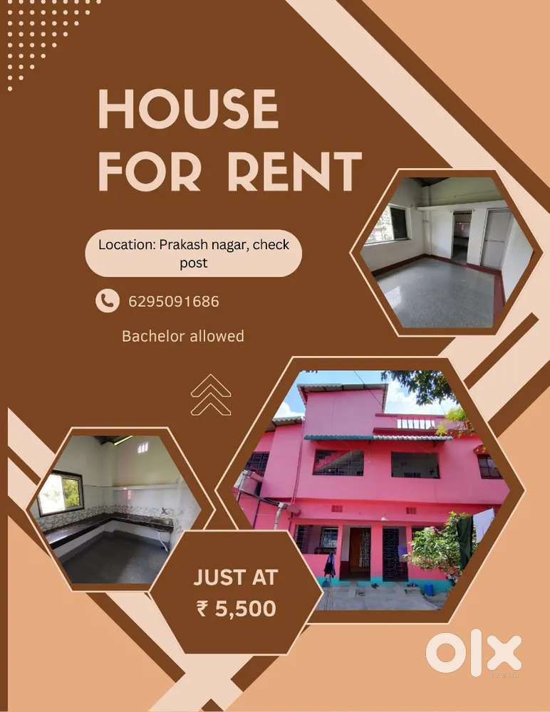 Rooms available for bachelor and family