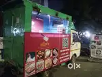 Food van for sale.