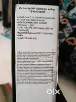 Hp laptop seall