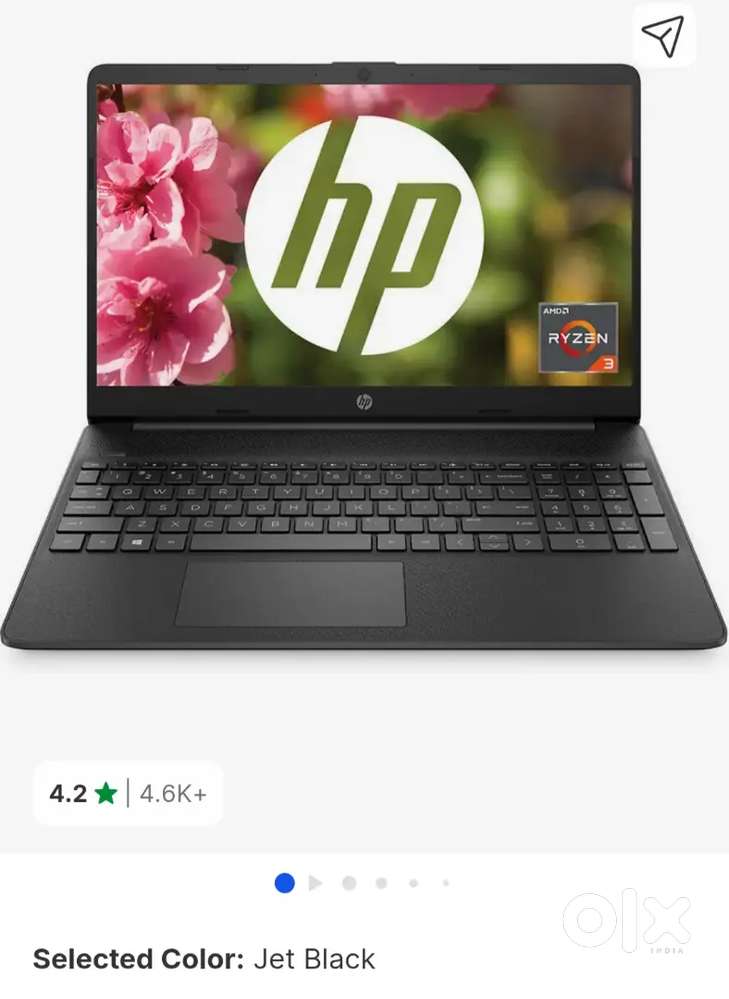 Hp Ryzen 3 8gb ram 4gb Radeon vega graphics