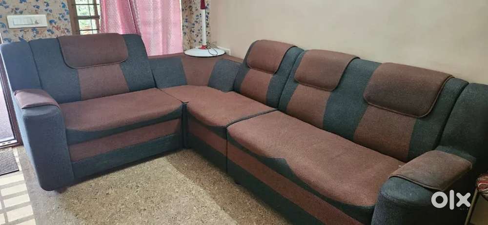 Corner sofa