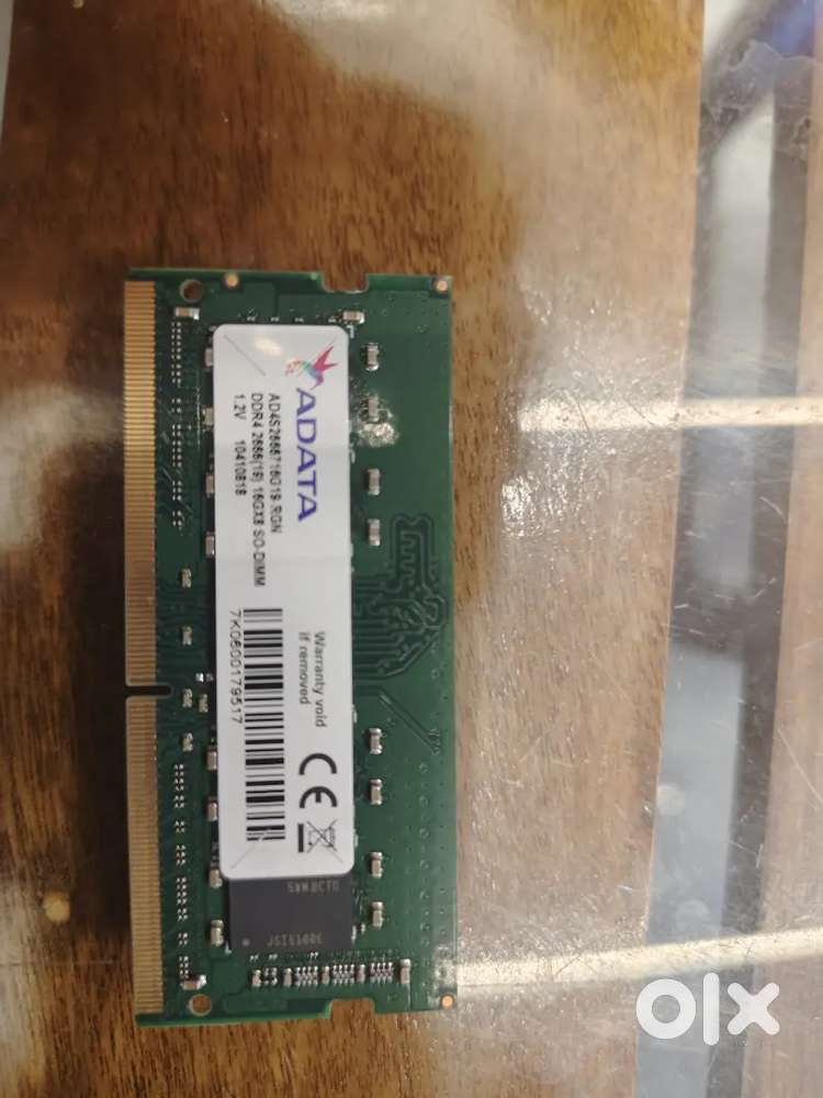 RAM DDR4 Laptop 16 GB Ram