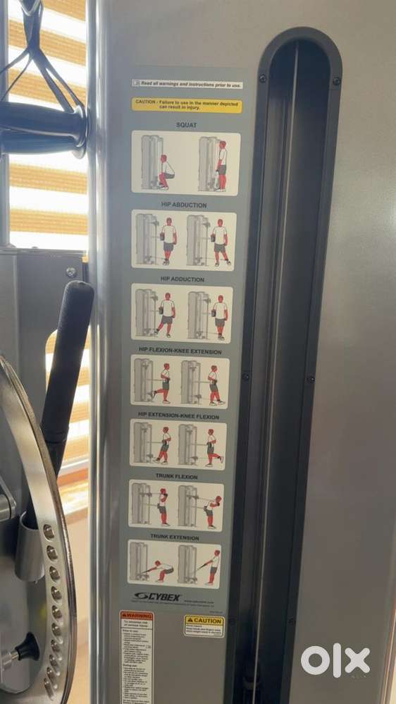 Cybex home gym machine