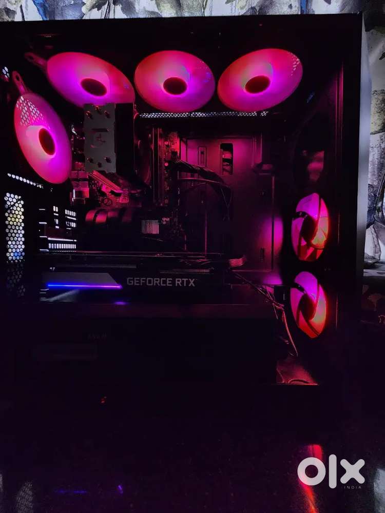 Gaming PC - RTX 3060 Ti + i3 12th Gen  Under Warranty  Bill + Boxes