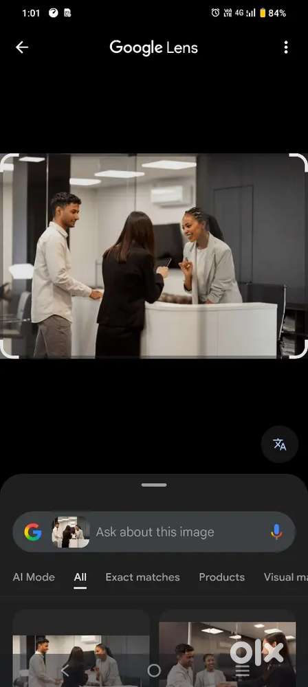 Hotal reception girl