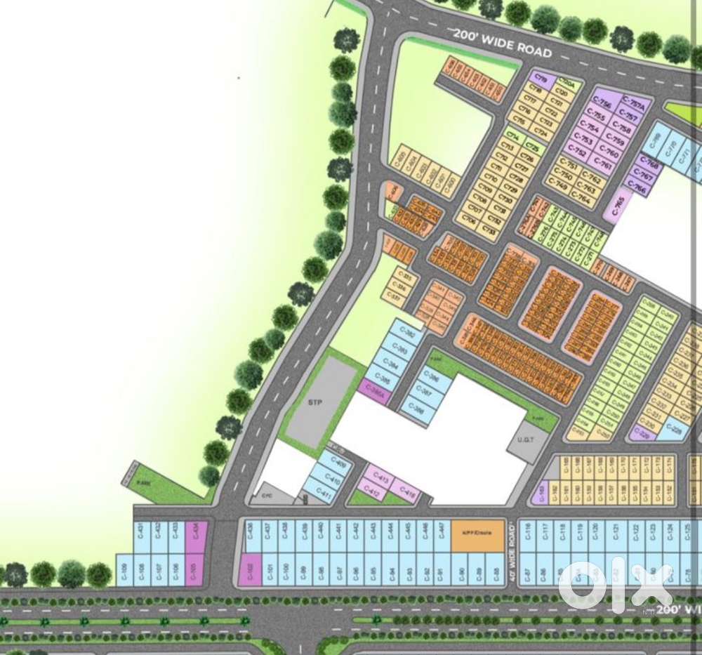 Plot for sale altus phase 1 pocet c,D, E