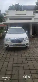 Toyota Innova 2.5 GX 7 STR BS-III, 2016, Diesel